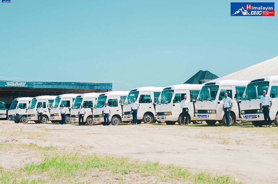 Nepal Bus Ticket Service